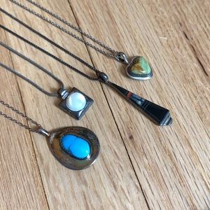 Stone Necklaces